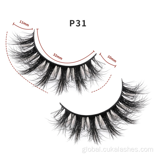 Short Strip Lashes short false eyelashes full strip 3d 5mm eyelashes Manufactory